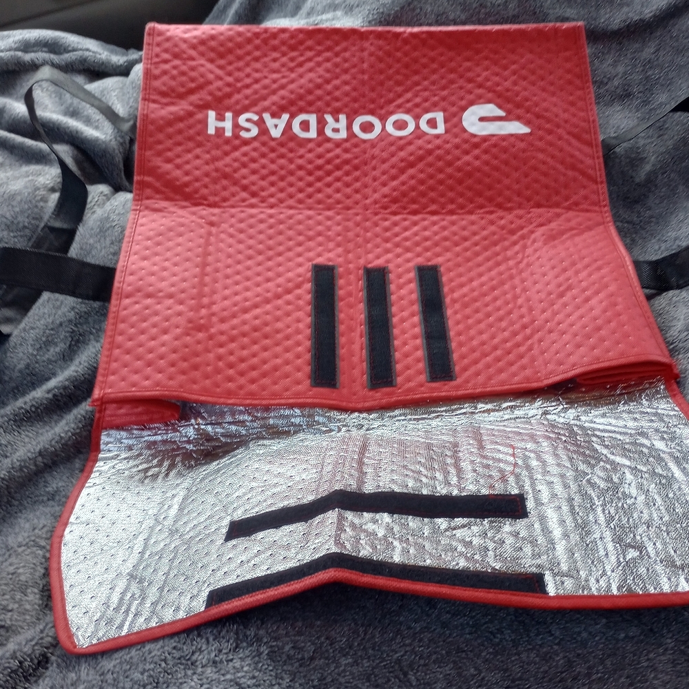 Doordash Pizza Bag